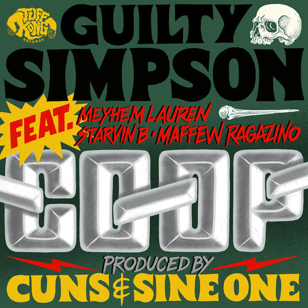 Guilty Simpson produced by Cuns & SINE One – CO-OP 7-Inch