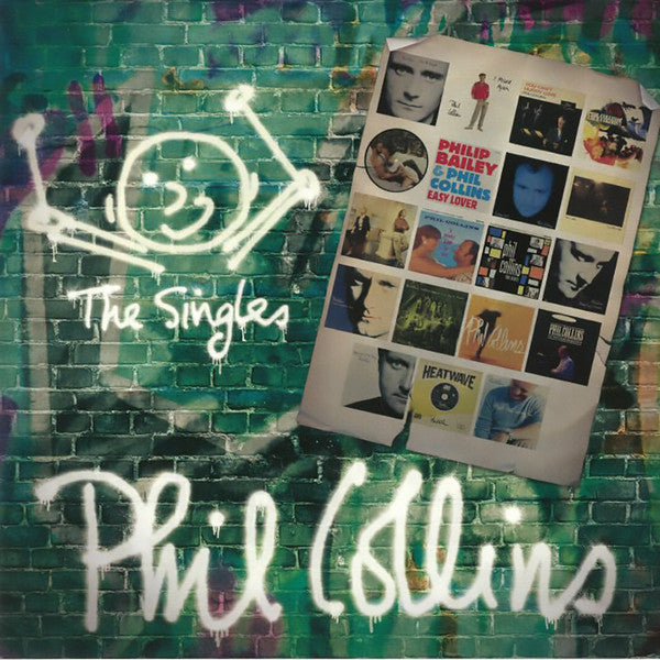 Phil Collins - The Singles 2LP