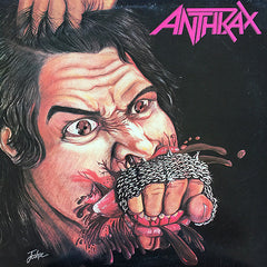 Anthrax - Fistful Of Metal LP (Red/Black Splatter Vinyl)