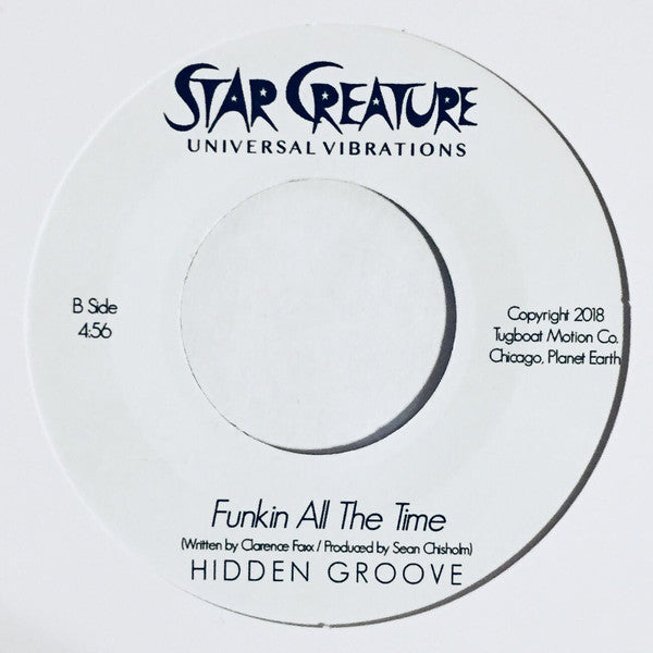 Hidden Groove - Do You Wanna Groove 7-Inch
