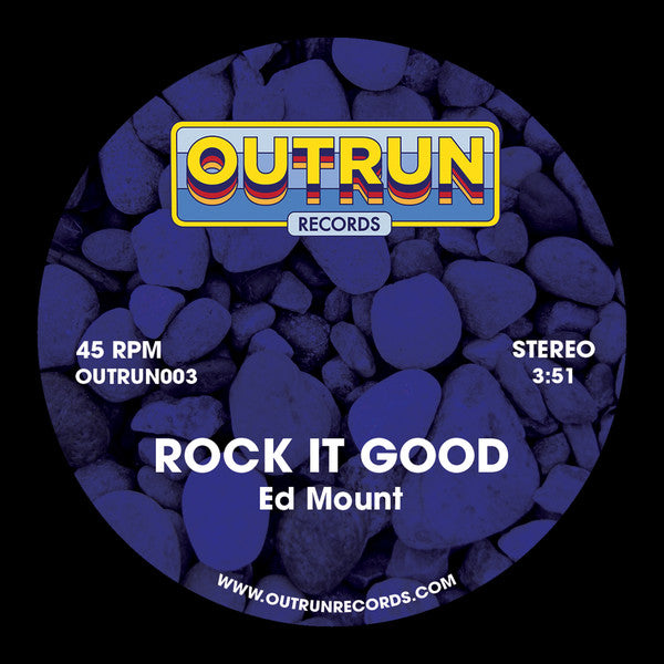 Ed Mount – Rock It Good / Them Bloom 7-Inch