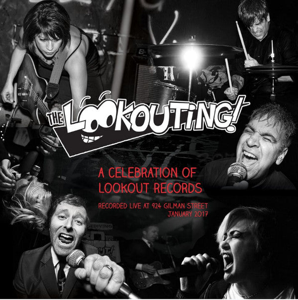 Lookout Records - The Lookouting 2LP