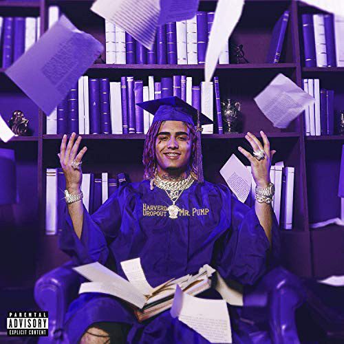 Lil Pump - Harverd Dropout LP
