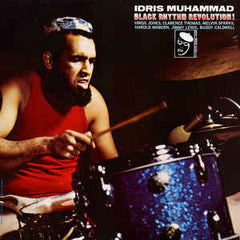 Idris Muhammad - Black Rhythm Revolution LP