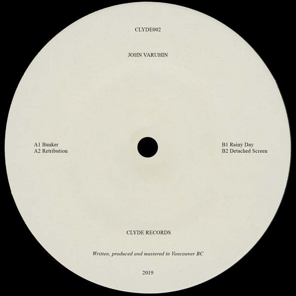 John Varuhin - Bunker EP