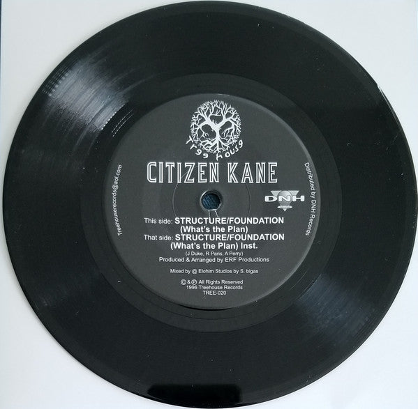 Citizen Kane - Structure/Foundation 7-Inch