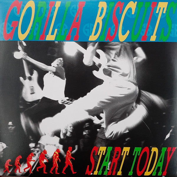 Gorilla Biscuits - Start Today LP (Red vinyl)