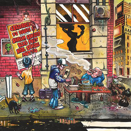 Crazeology, DJ Double S – Keepers Of The Lost Art b/w NY Minute 7-Inch
