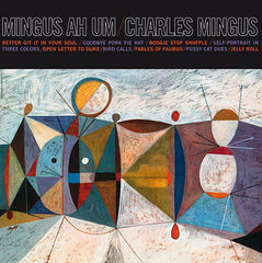 Charles Mingus - Mingus Ah Um LP (Blue Vinyl)