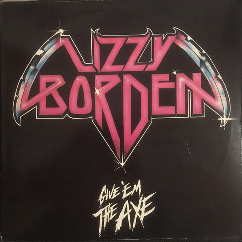 Lizzy Borden - Give Em The Axe EP (Blue Marbled vinyl)