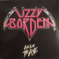 Lizzy Borden - Give Em The Axe EP (Blue Marbled vinyl)