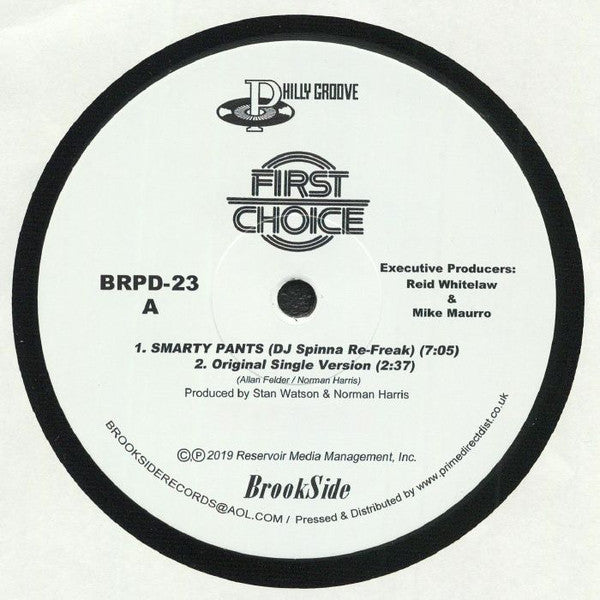 First Choice - Smarty Pants EP