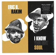 Eric B And Rakim - I Know You Got Soul 7-Inch