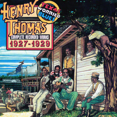 Henry Thomas - Texas Worried Blues (Complete Recorded Works 1927-1929) 2LP