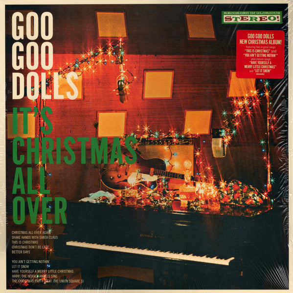 Goo Goo Dolls - It's Christmas All Over LP
