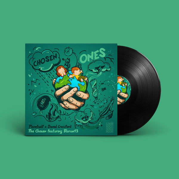 Planetself, Daniel Crawford, Blu Rum 13, Edseven, Potatohead People – The Chosen Remix / Freaky (Meet Me Halfway) 7-Inch