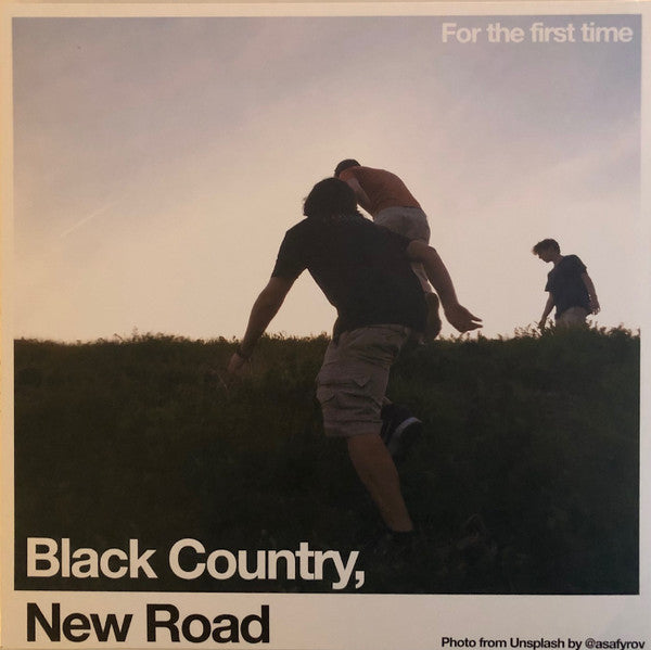 Black Country, New Road – For The First Time LP