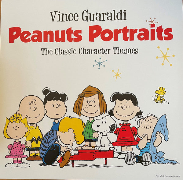 Vince Guaraldi – Peanuts Portraits - The Classic Character Themes LP