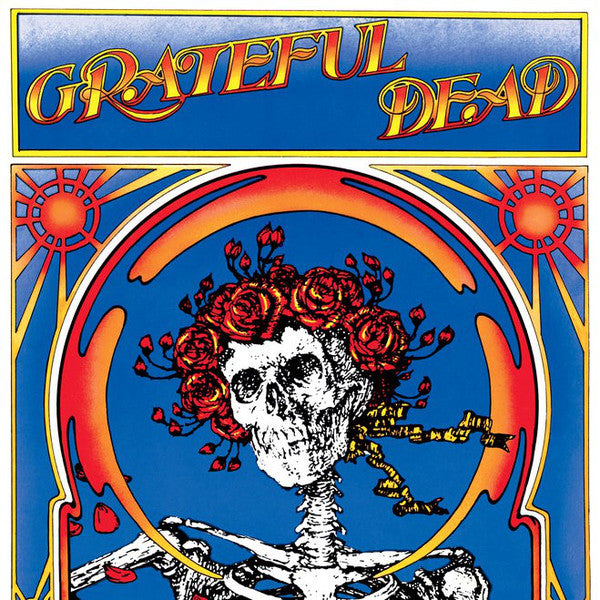 The Grateful Dead - Grateful Dead (Skull & Roses) 2LP (50th Anniversary Remaster) (Yellow Vinyl)