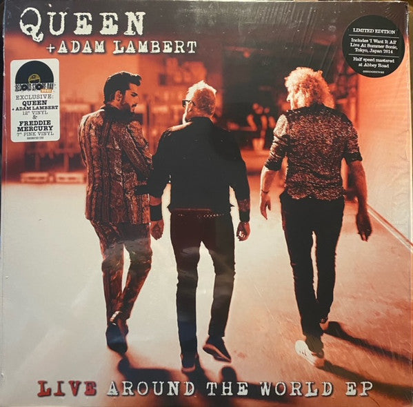 Queen + Adam Lambert – Live Around The World EP