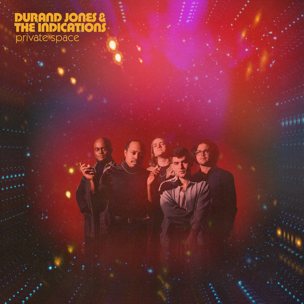 Durand Jones & The Indications – Private Space LP (Cherry Bomb Splash Vinyl)