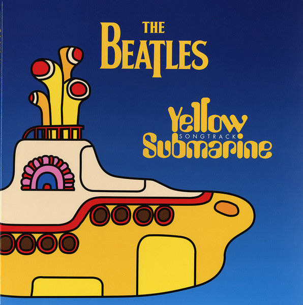 The Beatles - Yellow Submarine Songtrack LP