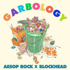 Aesop Rock & Blockhead ‎– Garbology 2LP