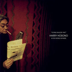 Harry Hosono & The World Shyness - Flying Saucer 1947 LP