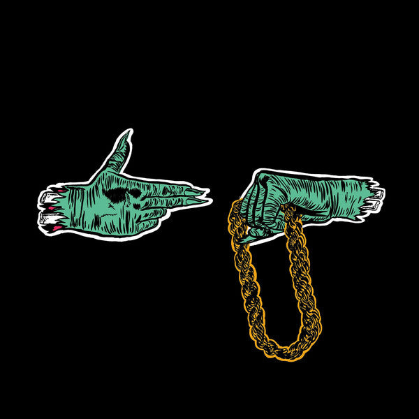 Run The Jewels - Run The Jewels LP (Orange Vinyl)