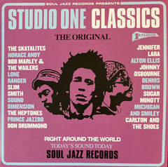 Various – Studio One Classics 2LP (Purple Vinyl)