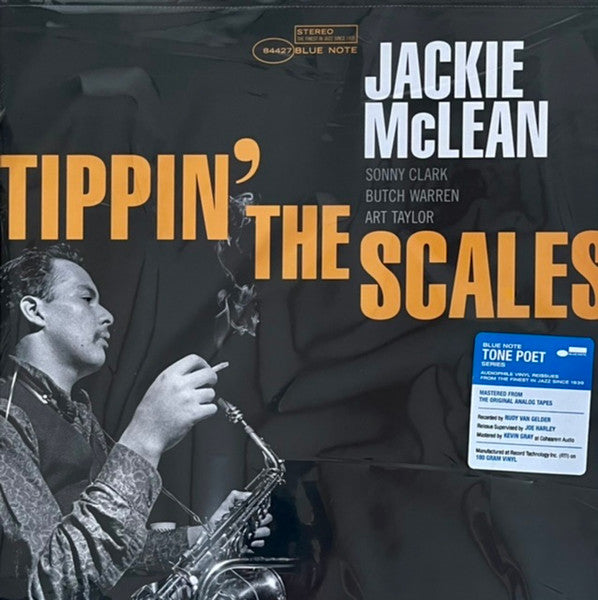 Jackie McLean - Tippin The Scales LP (Blue Note Tone Poet)