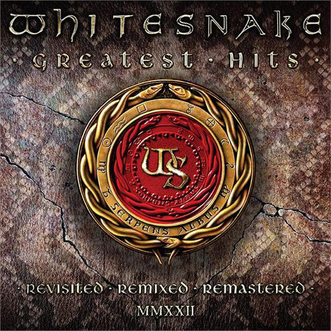 Whitesnake - Greatest Hits 2LP (Red Vinyl)