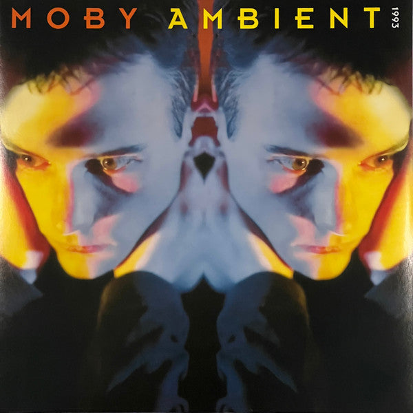 Moby – Ambient LP (Numbered, Clear Vinyl)