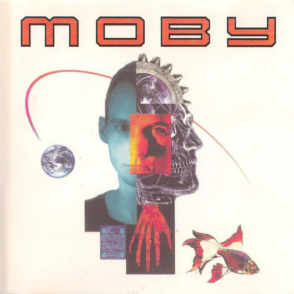 Moby – Moby LP (Numbered, White Blue Marble Vinyl)