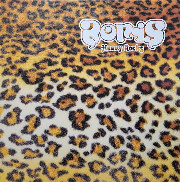 Boris - Heavy Rocks LP (Gold Vinyl)