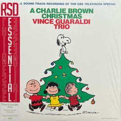 Vince Guaraldi Trio – A Charlie Brown Christmas LP (Snowstorm Edition RSD Essential)