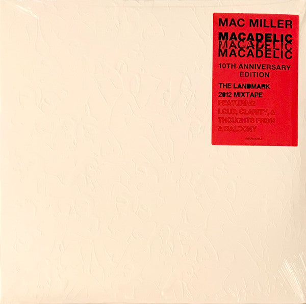 Mac Miller – Macadelic 2LP (White Vinyl)