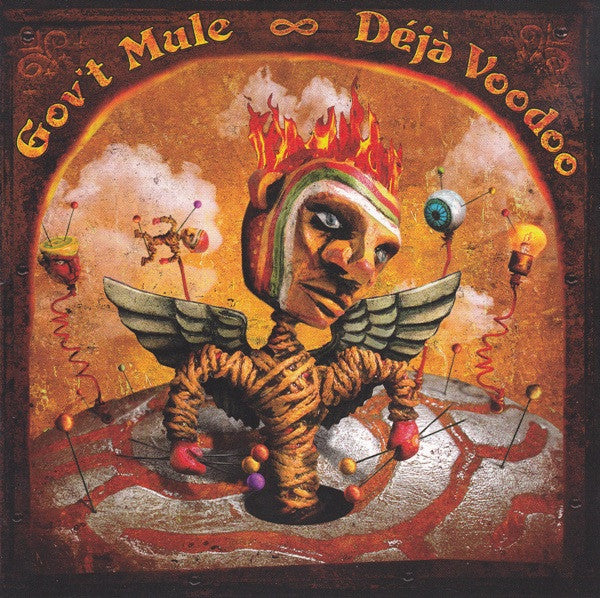 Gov't Mule – Déjà Voodoo 2LP (Red Vinyl)