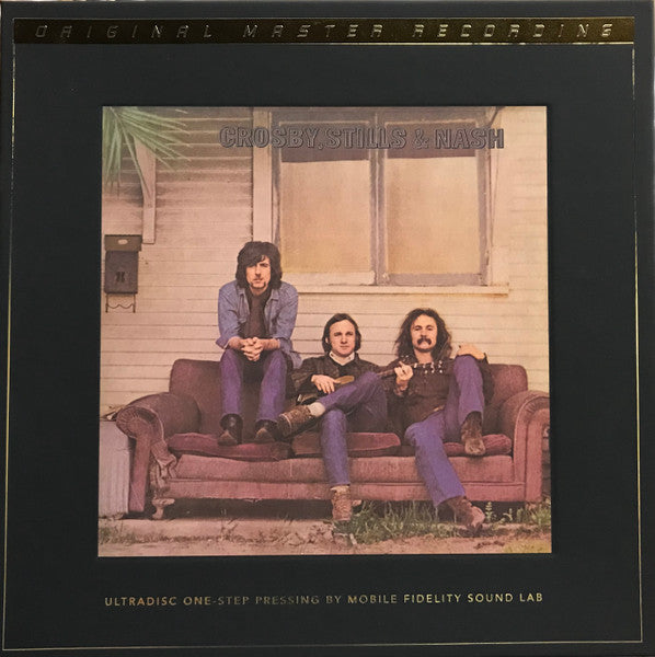 Crosby, Stills & Nash - Crosby, Stills & Nash (Ultradisc One Step Box)
