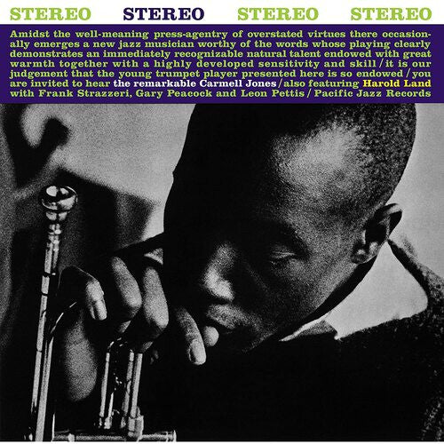 Carmell Jones Featuring Harold Land – The Remarkable Carmell Jones LP (Blue Note Tone Poet)