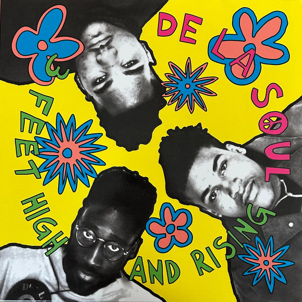 De La Soul - 3 Feet High And Rising LP (Black Vinyl)