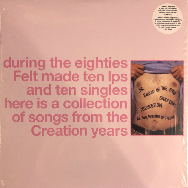 Felt - Bubblegum Perfume LP