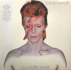 David Bowie - Aladdin Sane LP (50th Anniversary Half Speed Master)