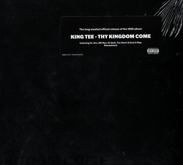 King Tee - Thy Kingdom Come 2LP