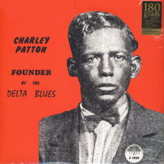 Charley Patton - Founder Of The Delta Blues 2LP
