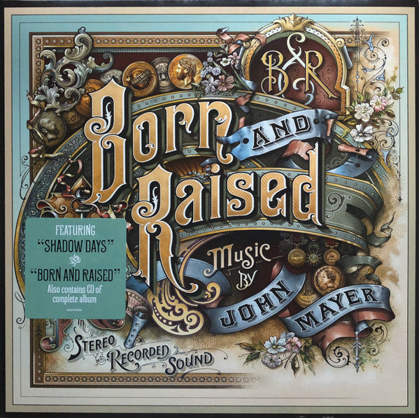 John Mayer - Born And Raised 2LP + CD
