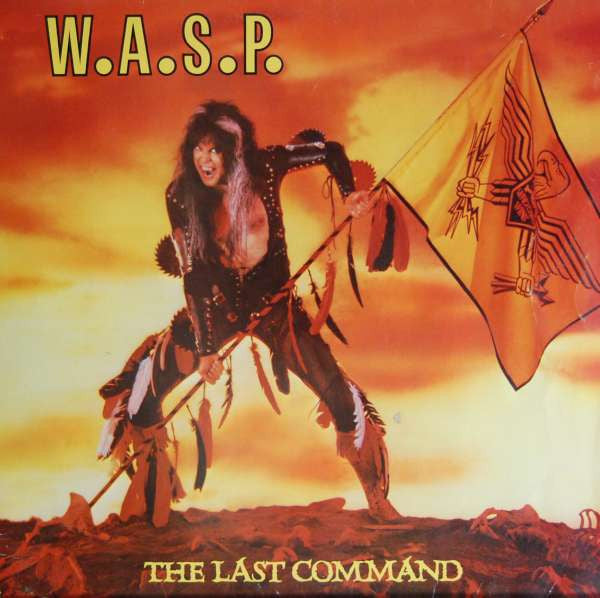 W.A.S.P. – The Last Command LP (Yellow Vinyl)