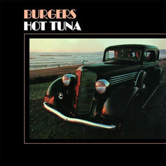 Hot Tuna - Burgers LP (50th Anniversary Transparent Orange)