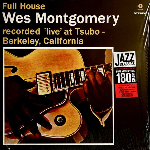 Wes Montgomery - Full House LP