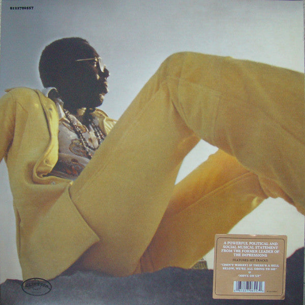 Curtis Mayfield - Curtis LP
